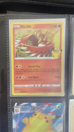 🔥Pokemon Celebrations 25th Anniversary Holo Base Set 24/25 - Image 4