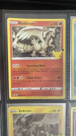 🔥Pokemon Celebrations 25th Anniversary Holo Base Set 24/25 - Image 5