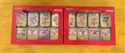 Pokemon TCG Scarlet & Violet 151 Mini Tin 4-Pack, Sealed, Set Of 2 - Image 1