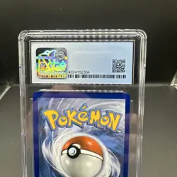 Pokemon Celebrations 25th Team Magma's Groudon CGC Mint+ 9 Holo Rare 2021 - Image 5