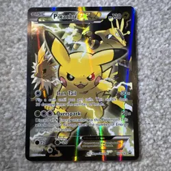 Pikachu ex XY124 Generations Black Star Promo Pokemon TCG - Image 1