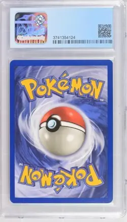 CGC 9.5 GEM MINT 10 Poke Ball 1st Edition Jungle 64/64 Pokemon 1999 Trainer - Image 2