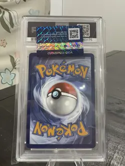 2025 POKEMON DRI EN DESTINED RIVALS ILLUSTRATION RARE 193 MISTY'S PSYDUCK PSA 10 - Image 2