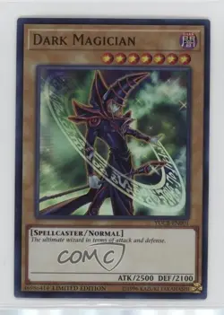 UR - Dark Magician (Case Topper) Limited Edition YuGiOh Yugi's Collector Box - Image 1