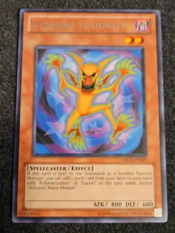 1X NM Synchro Fusionist - DREV-EN035 - Rare Unlimited Edition yugioh - Image 1