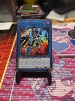 Yugioh Brotherhood Of The Fire Fist Eagle FIGA-EN016 No Name No Imprint Misprint - Image 1