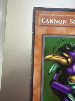 Yu-Gi-Oh! TCG Cannon Soldier Metal Raiders MRD-EN106 Unlimited Rare - Image 2