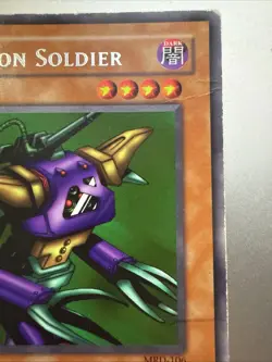 Yu-Gi-Oh! TCG Cannon Soldier Metal Raiders MRD-EN106 Unlimited Rare - Image 3