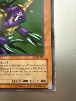 Yu-Gi-Oh! TCG Cannon Soldier Metal Raiders MRD-EN106 Unlimited Rare - Image 4