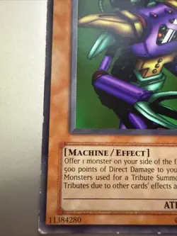 Yu-Gi-Oh! TCG Cannon Soldier Metal Raiders MRD-EN106 Unlimited Rare - Image 5