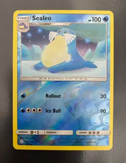 Sealeo 51/236 Reverse Holo Cosmic Eclipse | LP | Pokemon Card TCG - Image 1