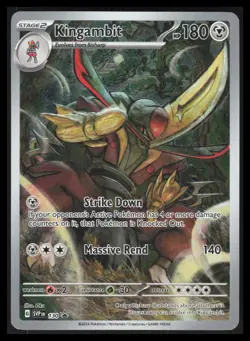 Kingambit Promo SV: Scarlet & Violet Promo Cards 130 NM - Image 1