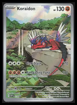 Koraidon - Promo SV: Scarlet & Violet Promo Cards 014 NM - Image 1