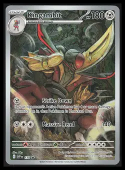 Kingambit Promo SV: Scarlet & Violet Promo Cards 130 NM - Image 1
