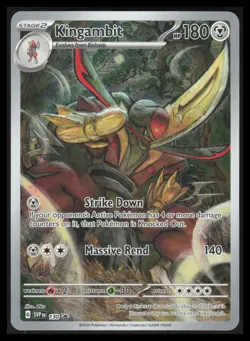 Kingambit Promo SV: Scarlet & Violet Promo Cards 130 NM - Image 1