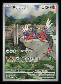 Koraidon Promo SV: Scarlet & Violet Promo Cards 014 NM - Image 1