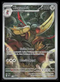 Kingambit Promo SV: Scarlet & Violet Promo Cards 130 NM - Image 1