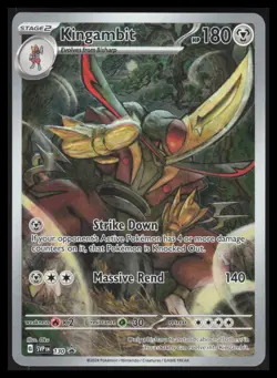 Kingambit Promo SV: Scarlet & Violet Promo Cards 130 NM - Image 1