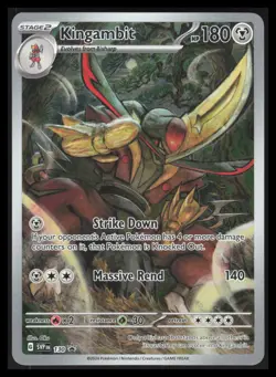 Kingambit Promo SV: Scarlet & Violet Promo Cards 130 NM - Image 1