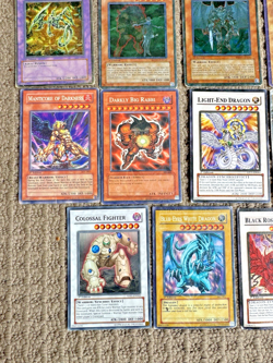 Yu-Gi-Oh Cards Bulk lot - 282 Cards Rares, Commons , Holos Genuine Konami - Image 4