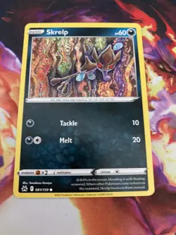 Skrelp 081/159 Crown Zenith Pokemon TCG Card - Image 1
