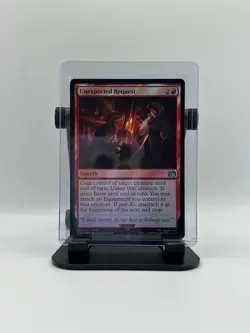MTG, Unexpected Request FOIL 167 $3 ORDER MIN - Foil - FIN - Magic the Gatheri - Image 1