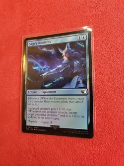 Sage's Nouliths Final Fantasy Foil FIN 70 MTG Artifact Blue - Image 3