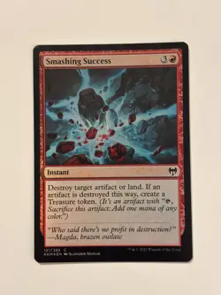 Smashing Success Kaldheim Foil Magic the Gathering MTG - Image 1