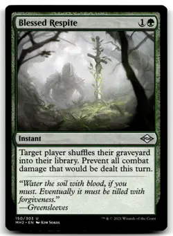 MTG Blessed Respite U Modern Horizons 2 150 LP - Image 1