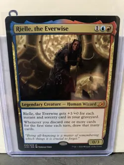 Rielle, the Everwise Ikoria: Lair of Behemoths Regular MTG NM - Image 1
