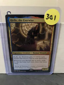 Rielle, the Everwise Ikoria: Lair of Behemoths Regular MTG NM - Image 3