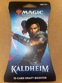 New KALDHEIM 15-Card Draft Booster, MAGIC The Gathering, MTG - Image 1