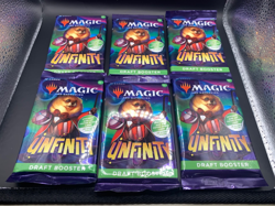 Magic: The Gathering - Unfinity - Sealed Draft Booster Pack - Lot of 6 - Image 1