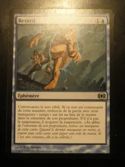 mtg magic delay futur sight FRENCH vf fr retard vision de l'avenir - Image 1