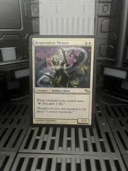 Resplendent Mentor Shadowmoor Regular - Image 1