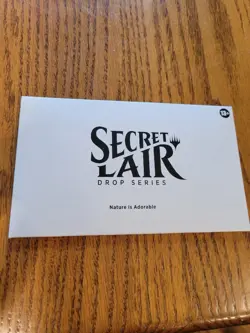 MTG Secret Lair - Nature Is Adorable Nonfoil Edition SEALED - Image 1