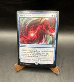 MTG Mana Drain Commander Legends MYTHIC NM/M Foil - Image 1