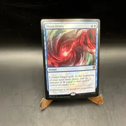 MTG Mana Drain Commander Legends MYTHIC NM/M Foil - Image 2
