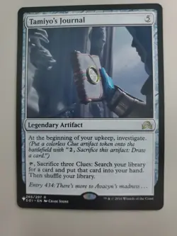 MTG Tamiyo's Journal The List Reprints Regular Rare - Image 1