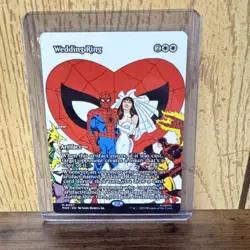 MTG Spider-Man Wedding Ring (Borderless) Eternal-Legal Regular - Image 1