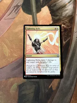 Lightning Helix 1x MtG Mystery Booster MB1 SP/NM - Image 1