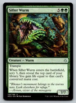 Sifter Wurm Hour of Devastation Regular - Image 1