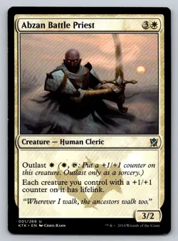 Abzan Battle Priest Khans of Tarkir Regular - Image 1