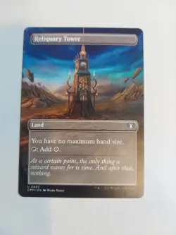 Reliquary Tower (Borderless) Commander Masters Regular - Image 1