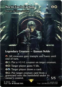 Noctis Lucis Caelum - Kenrith, the Returned King (Showcase) 0023 Final Fantasy - Image 1