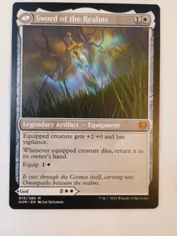 MTG Halvar, God of Battle - Kaldheim - 015/285 Regular NM - Image 2