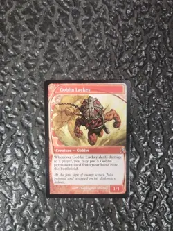 Goblin Lackey (Future Sight) Mystery Booster 2 Regular - Image 1