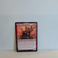 Muxus Goblin Grandee NM/M MTG Mystery Booster 2 The List Magic Card - Image 1