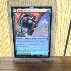 MTG Miles Morales (0108) Spider-Man Foil - Image 1
