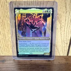 MTG Miles Morales (0108) Spider-Man Foil - Image 2